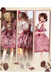 Honey Machine Hare Mallow JSK and One Piece(Pre-Order/Full Payment Without Shipping)